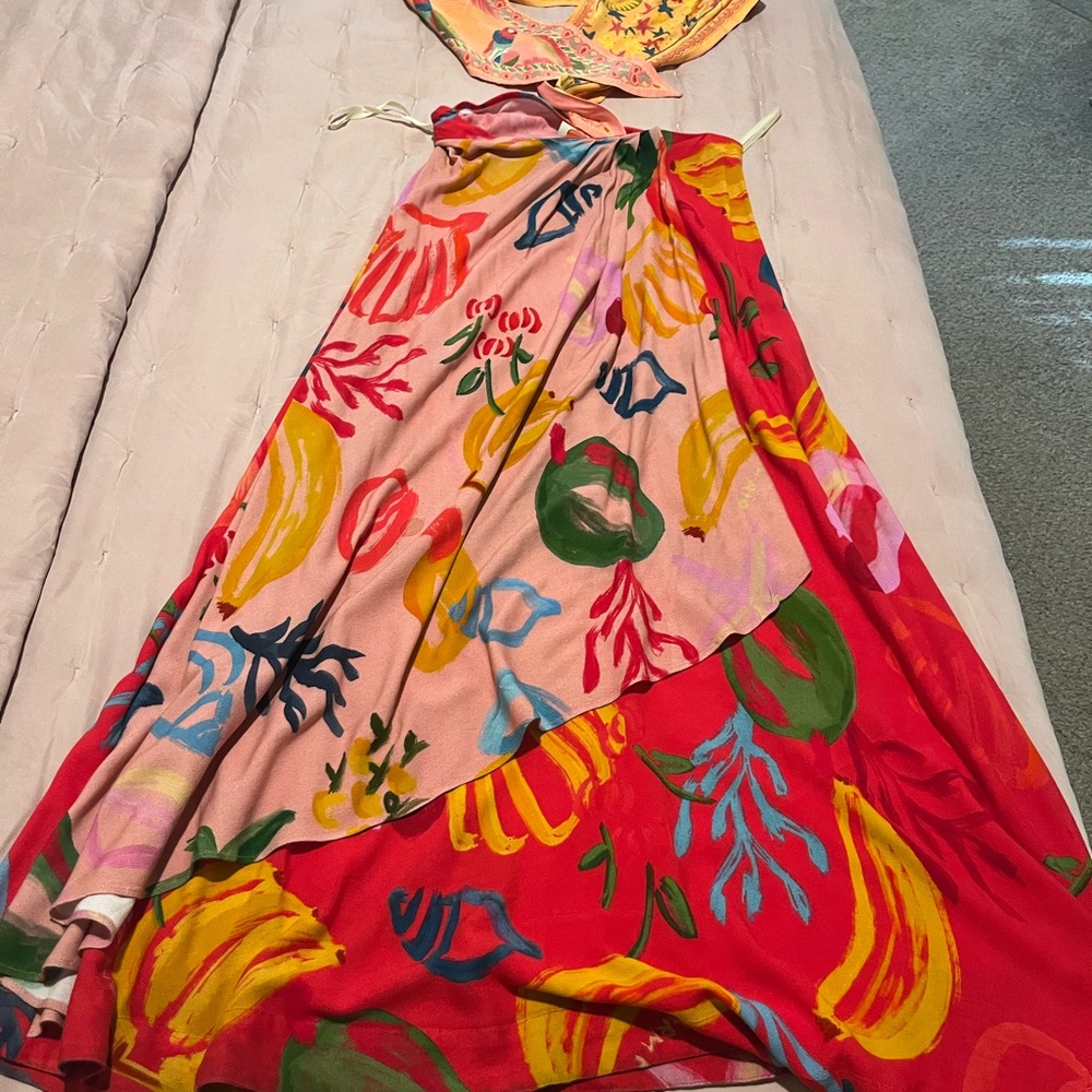 FARM Rio Multicolor Abstract Dress - Picture 5 of 5